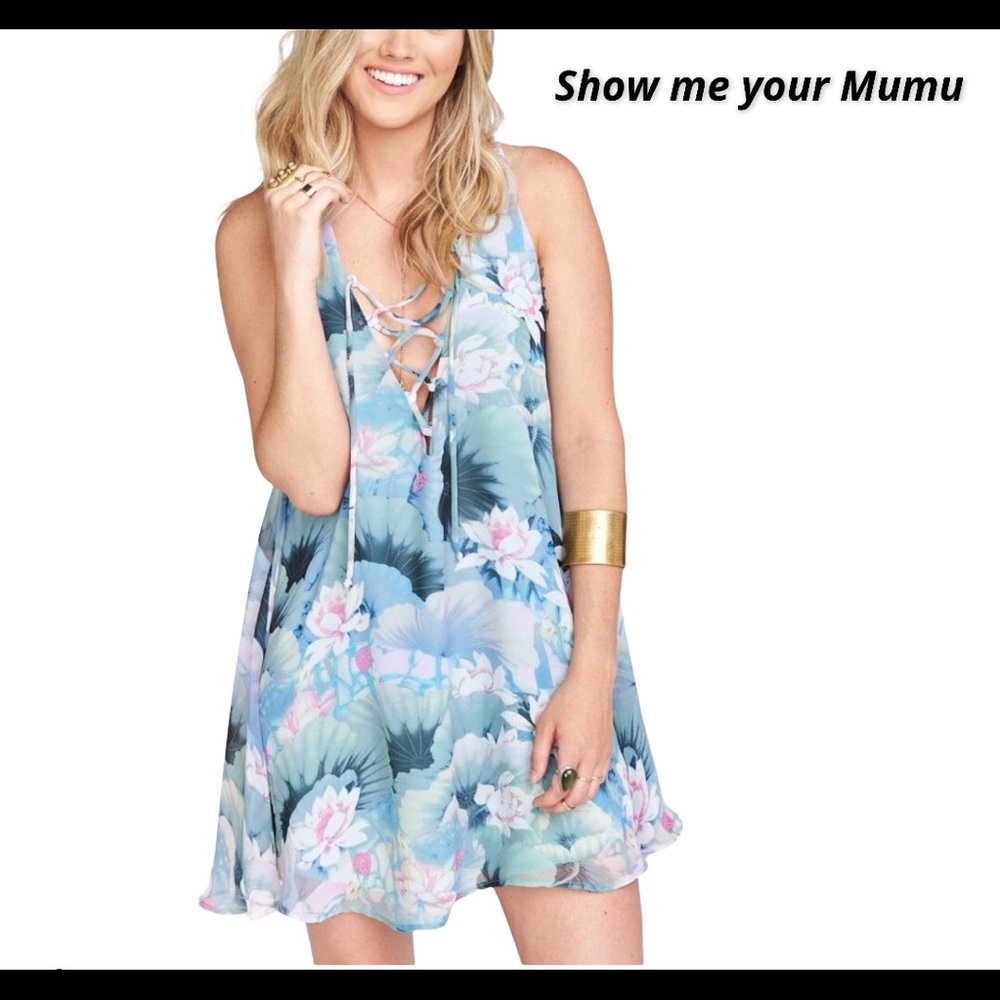 Show me your Mumu “Rancho Mirage” tunic